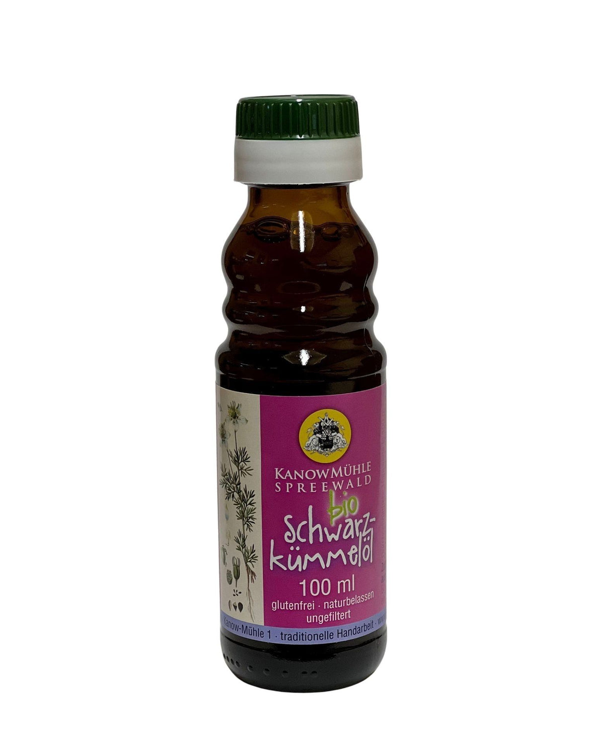 Schwarzkümmelöl 100 ml und 250 ml Flasche
