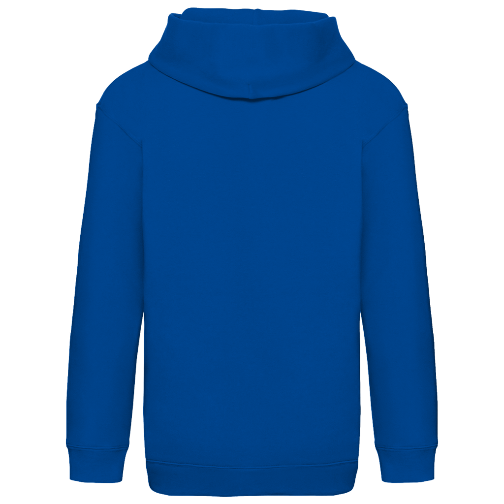 Kids Basic Hoodie Willi als Nordic Walker