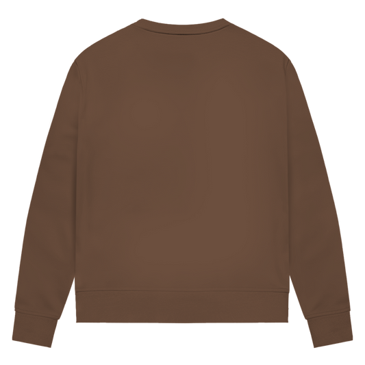 Damen Premium Bio Sweatshirt Willi - Laufend gut drauf!