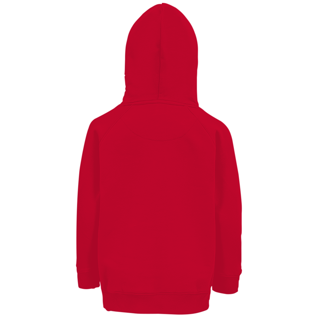 Kinder Premium Bio Hoodie Willi - Laufend gut drauf!