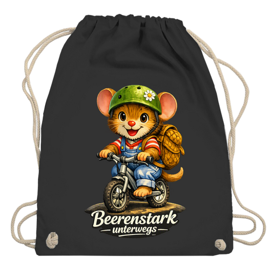 Turnbeutel Willi - Beerenstark unterwegs