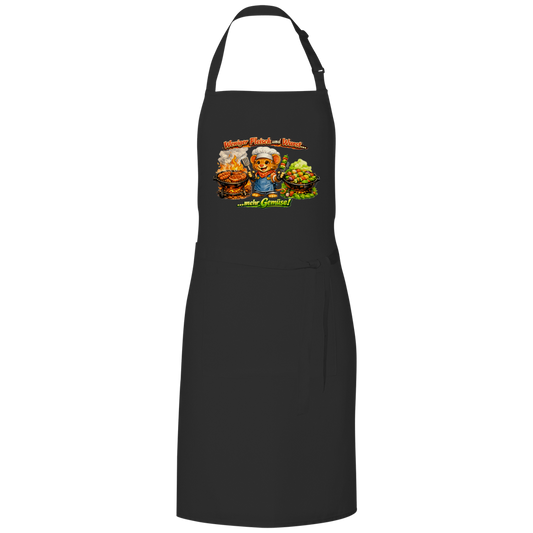 Grillschürze Willi - Der Grillmeister