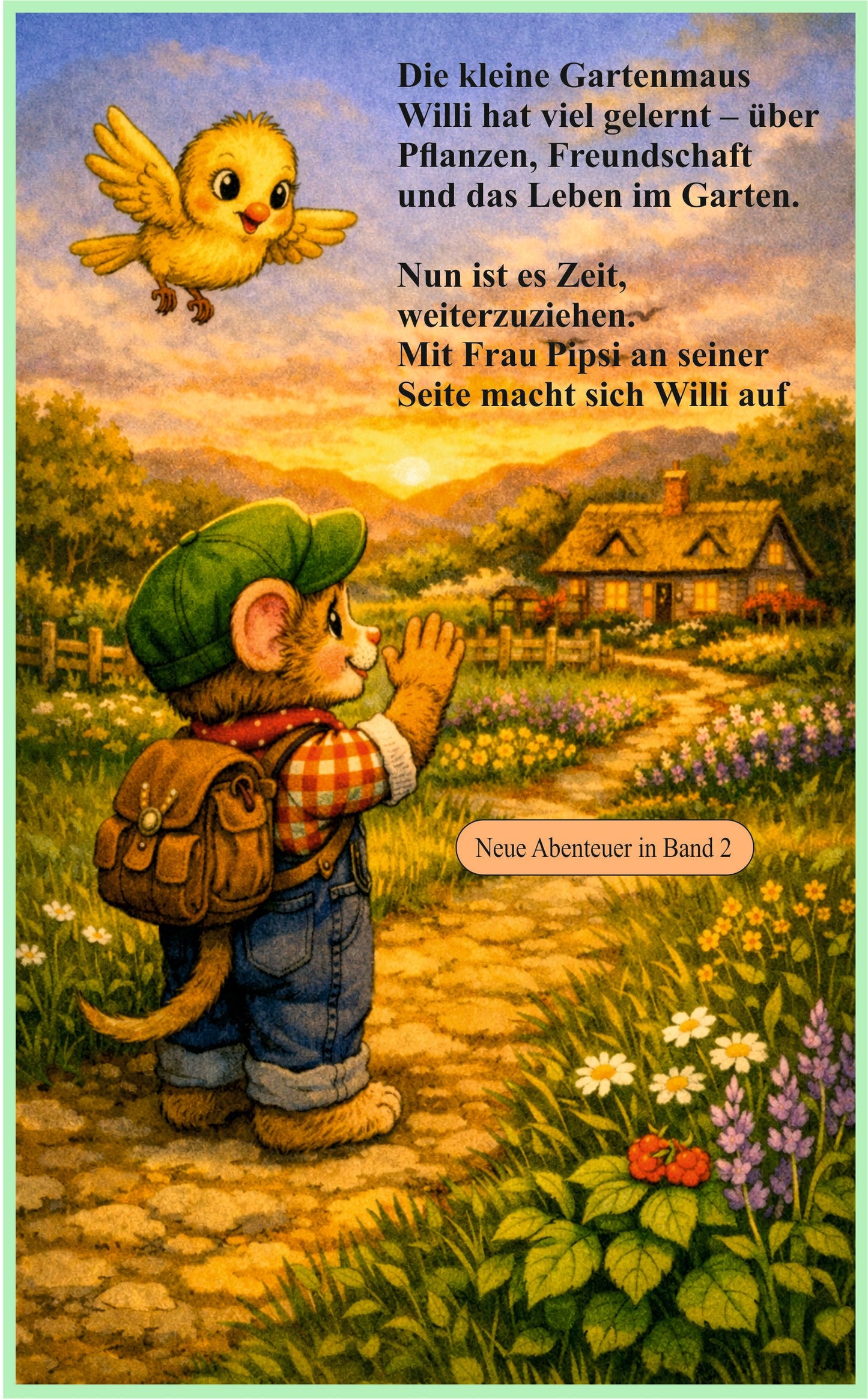 Die Abenteuer der kleinen Gartenmaus Willi