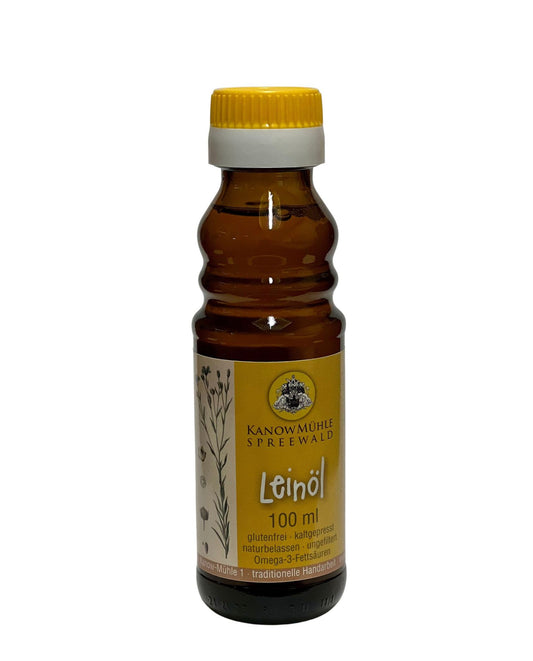 Leinöl 100 ml und 250 ml