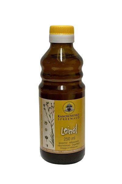 Leinöl 100 ml und 250 ml