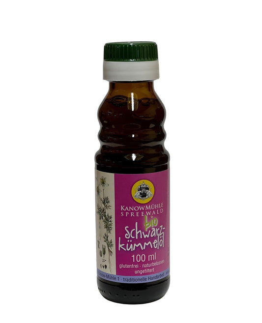 Schwarzkümmelöl 100 ml und 250 ml Flasche