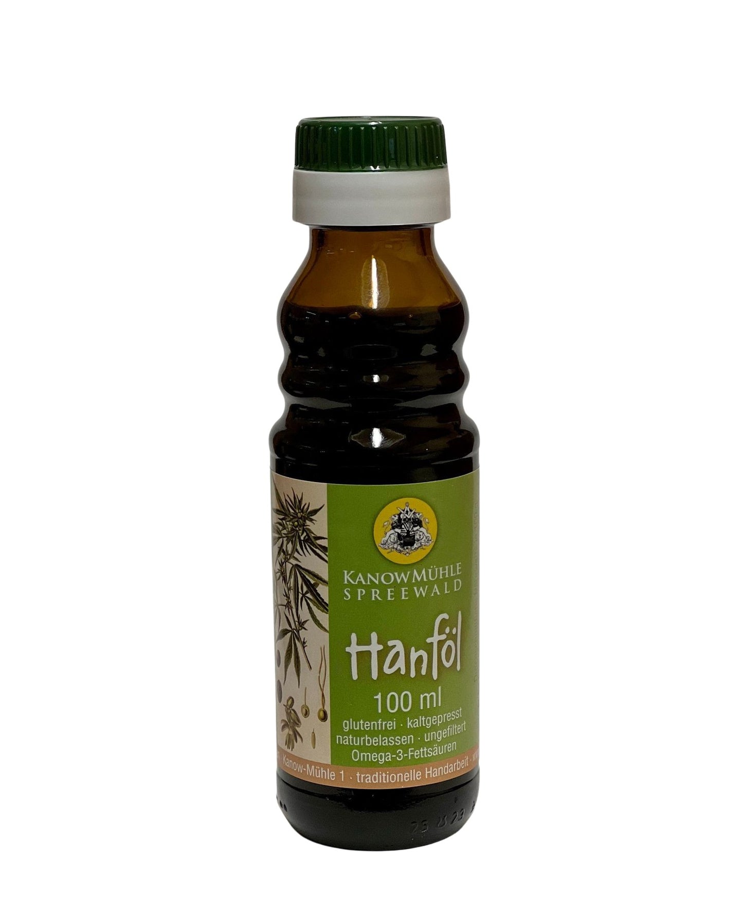 Hanföl 100 ml und 250 ml Flasche