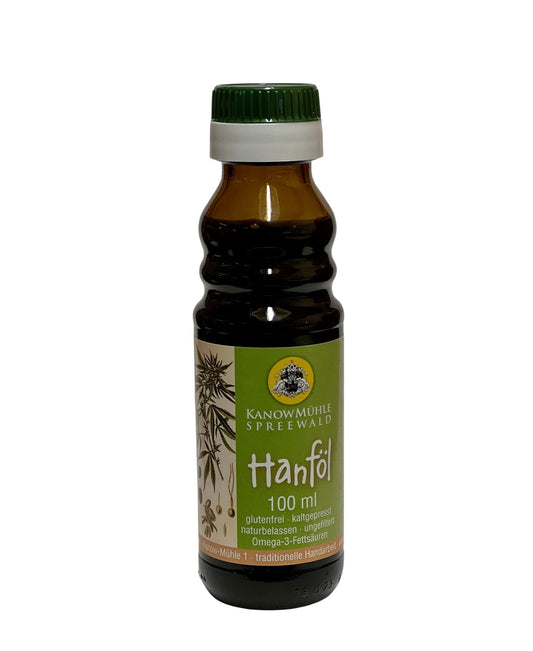 Hanföl 100 ml und 250 ml Flasche