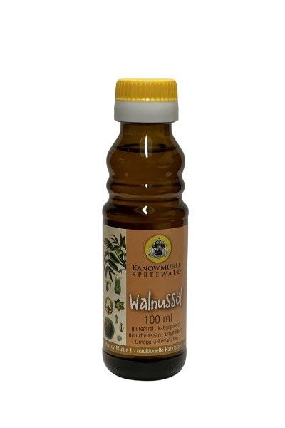 Walnussöl 100 ml und 250 ml Flasche