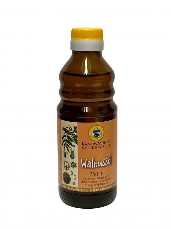 Walnussöl 100 ml und 250 ml Flasche