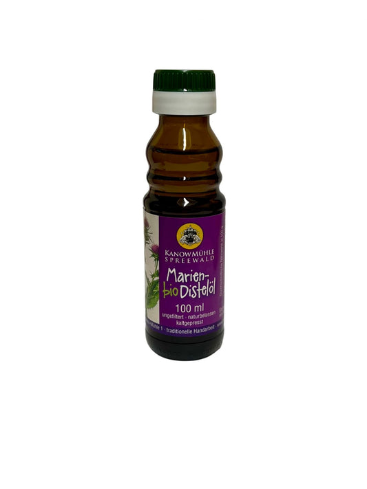 Mariendistelöl 100 ml und 250 ml Flasche