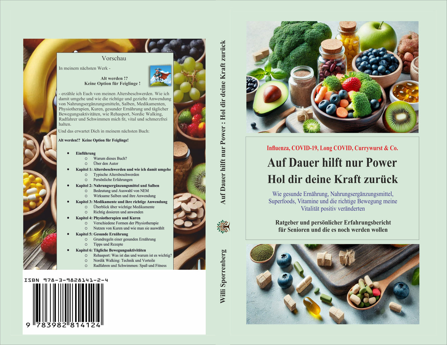 Auf Dauer hilft nur Power: Hol dir deine Kraft zurück!