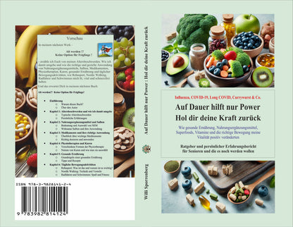 Auf Dauer hilft nur Power: Hol dir deine Kraft zurück!