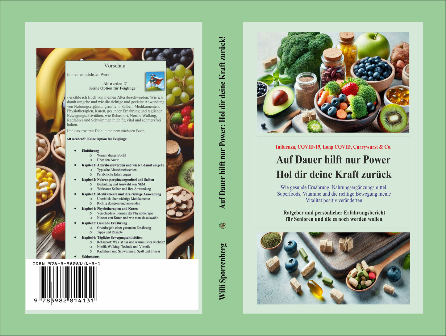 Auf Dauer hilft nur Power: Hol dir deine Kraft zurück!