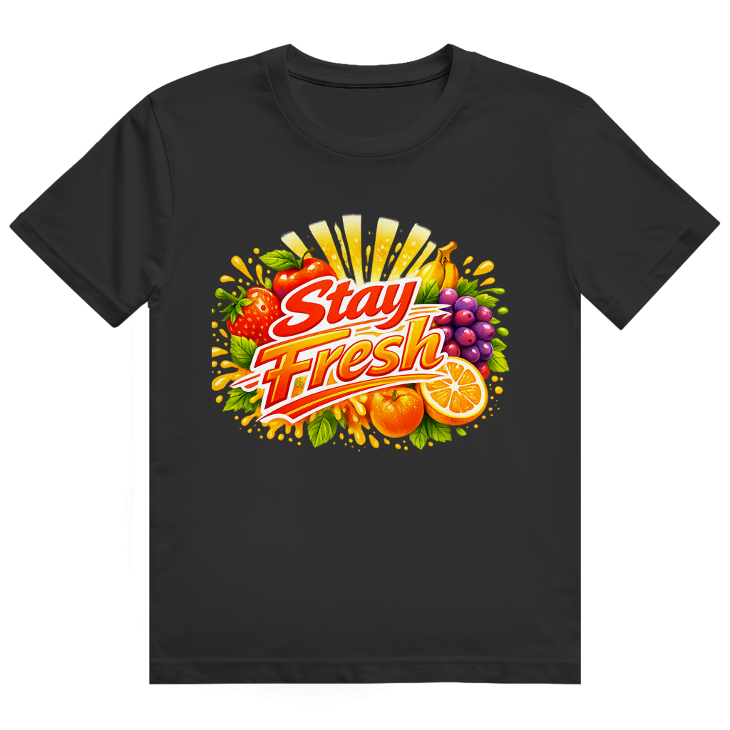 Herren Heavy Cotton T-Shirt Stay Fresh 2