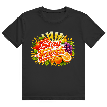 Herren Heavy Cotton T-Shirt Stay Fresh 2