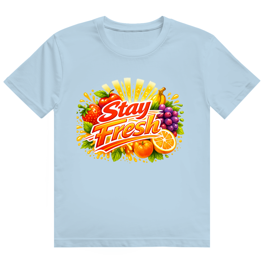 Herren Heavy Cotton T-Shirt Stay Fresh 2