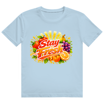 Herren Heavy Cotton T-Shirt Stay Fresh 2