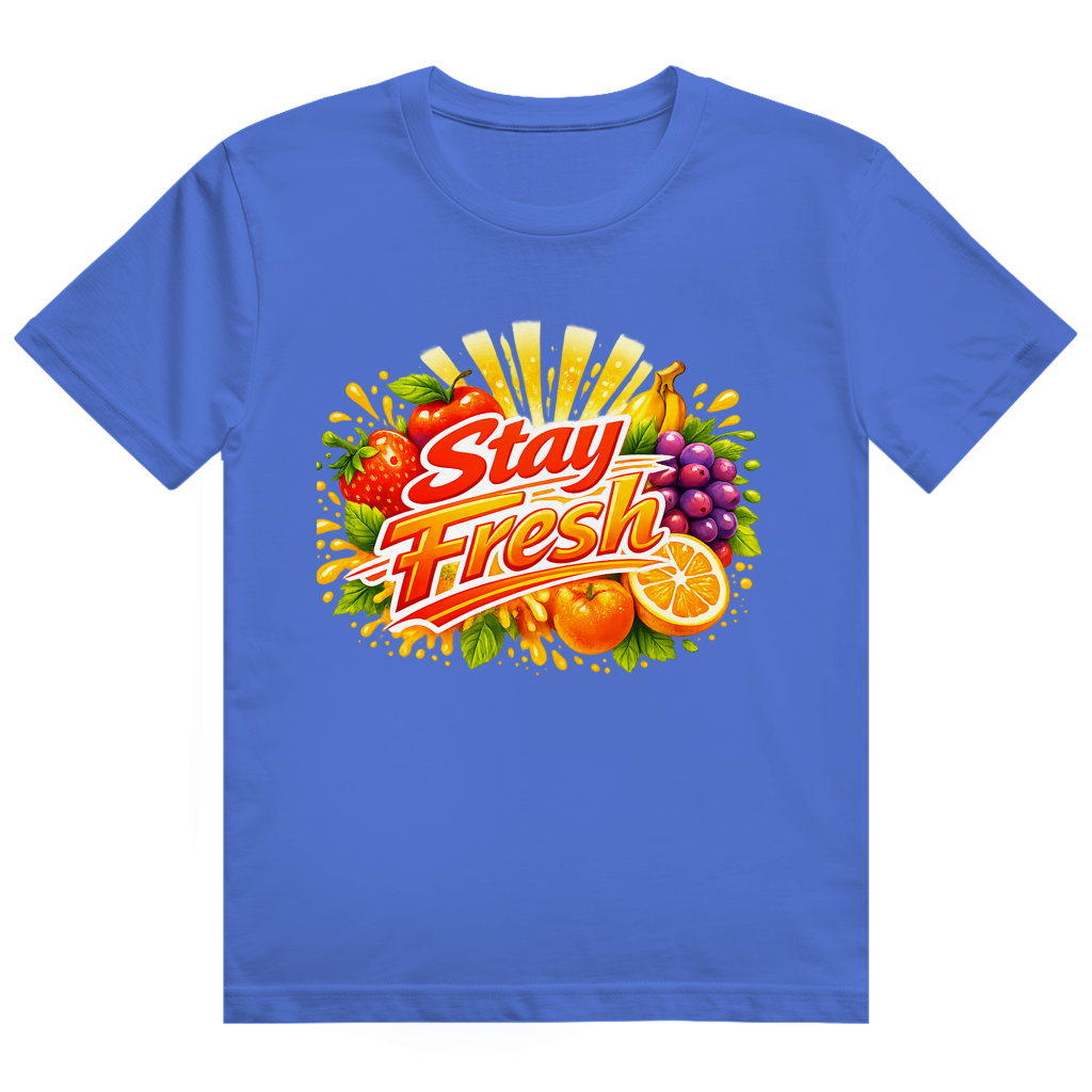 Herren Heavy Cotton T-Shirt Stay Fresh 2