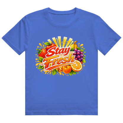 Herren Heavy Cotton T-Shirt Stay Fresh 2