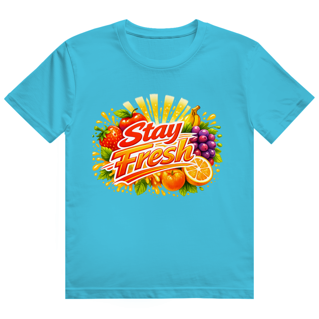 Herren Heavy Cotton T-Shirt Stay Fresh 2