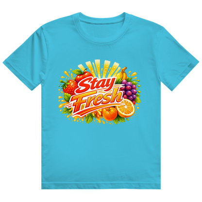 Herren Heavy Cotton T-Shirt Stay Fresh 2