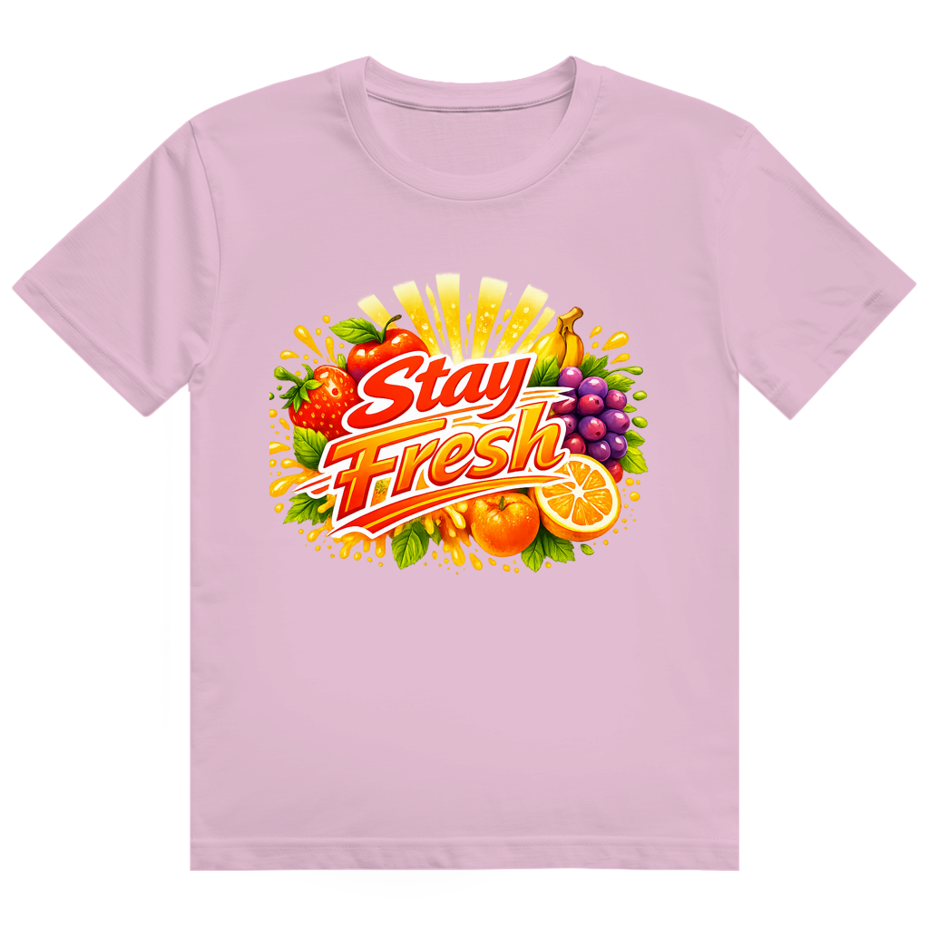 Herren Heavy Cotton T-Shirt Stay Fresh 2