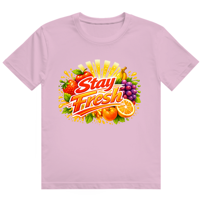 Herren Heavy Cotton T-Shirt Stay Fresh 2