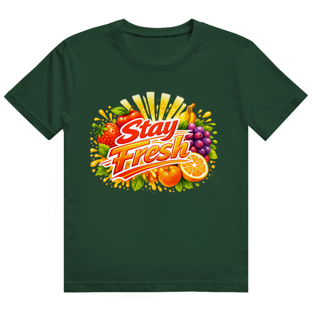 Herren Heavy Cotton T-Shirt Stay Fresh 2