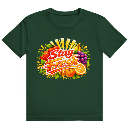 Herren Heavy Cotton T-Shirt Stay Fresh 2
