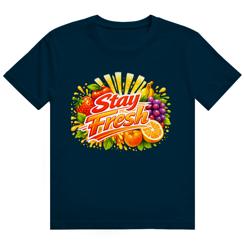 Herren Heavy Cotton T-Shirt Stay Fresh 2