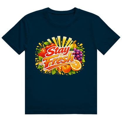 Herren Heavy Cotton T-Shirt Stay Fresh 2