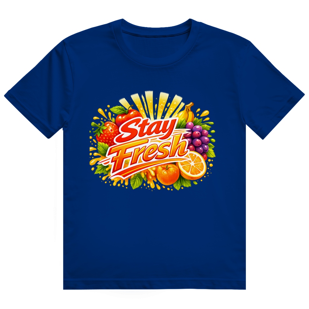 Herren Heavy Cotton T-Shirt Stay Fresh 2