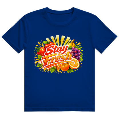 Herren Heavy Cotton T-Shirt Stay Fresh 2