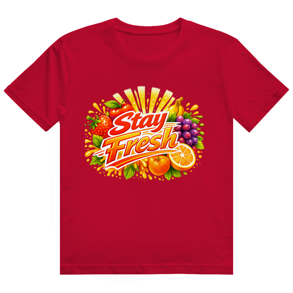 Herren Heavy Cotton T-Shirt Stay Fresh 2