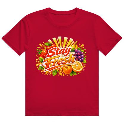 Herren Heavy Cotton T-Shirt Stay Fresh 2