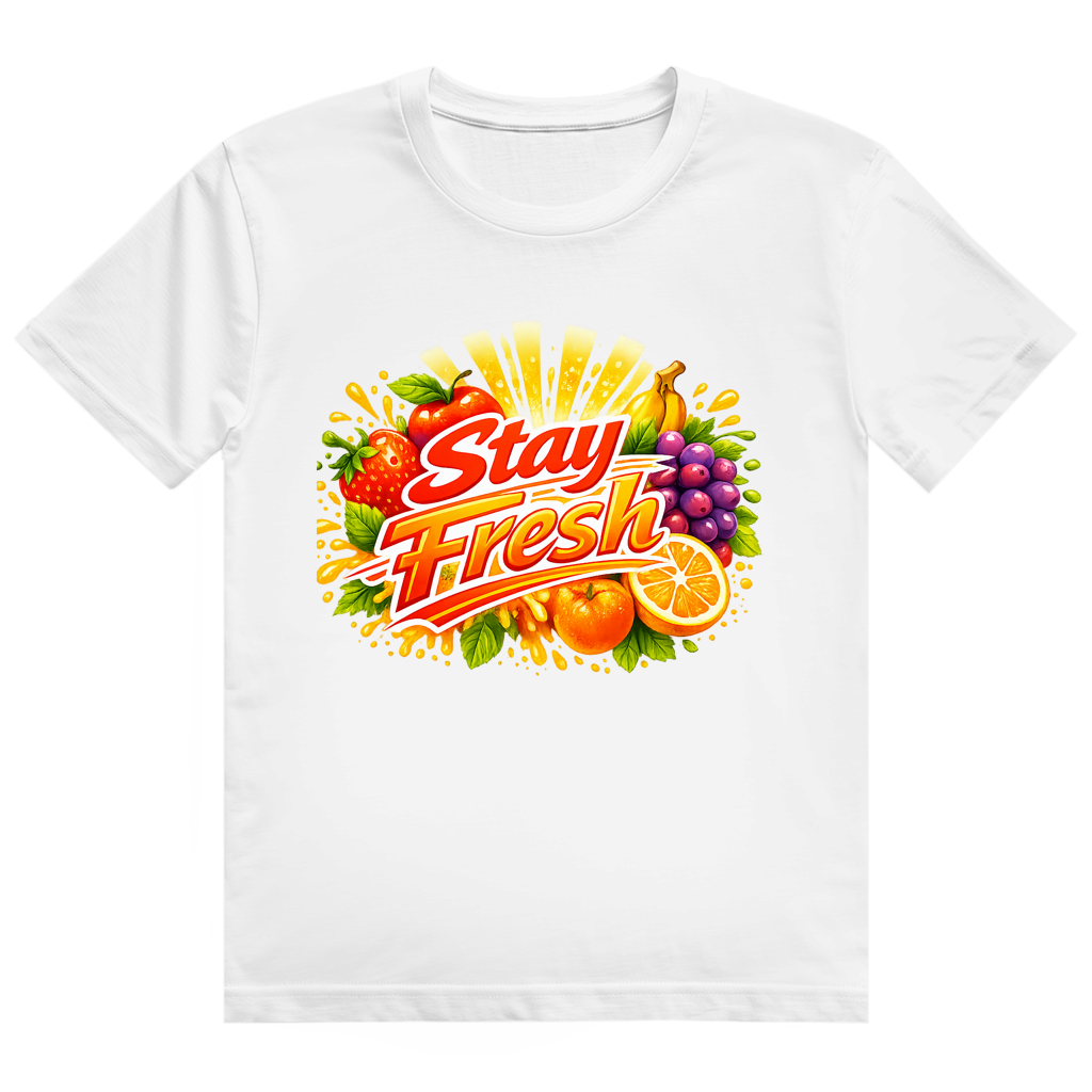 Herren Heavy Cotton T-Shirt Stay Fresh 2