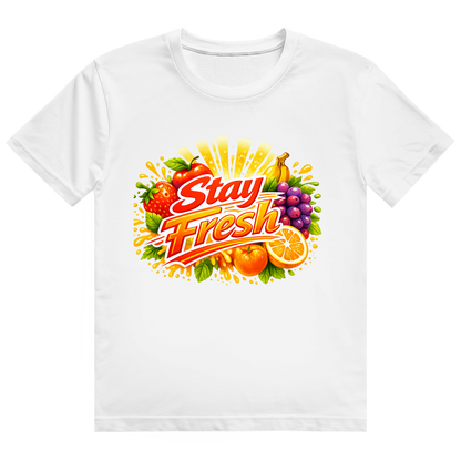 Herren Heavy Cotton T-Shirt Stay Fresh 2