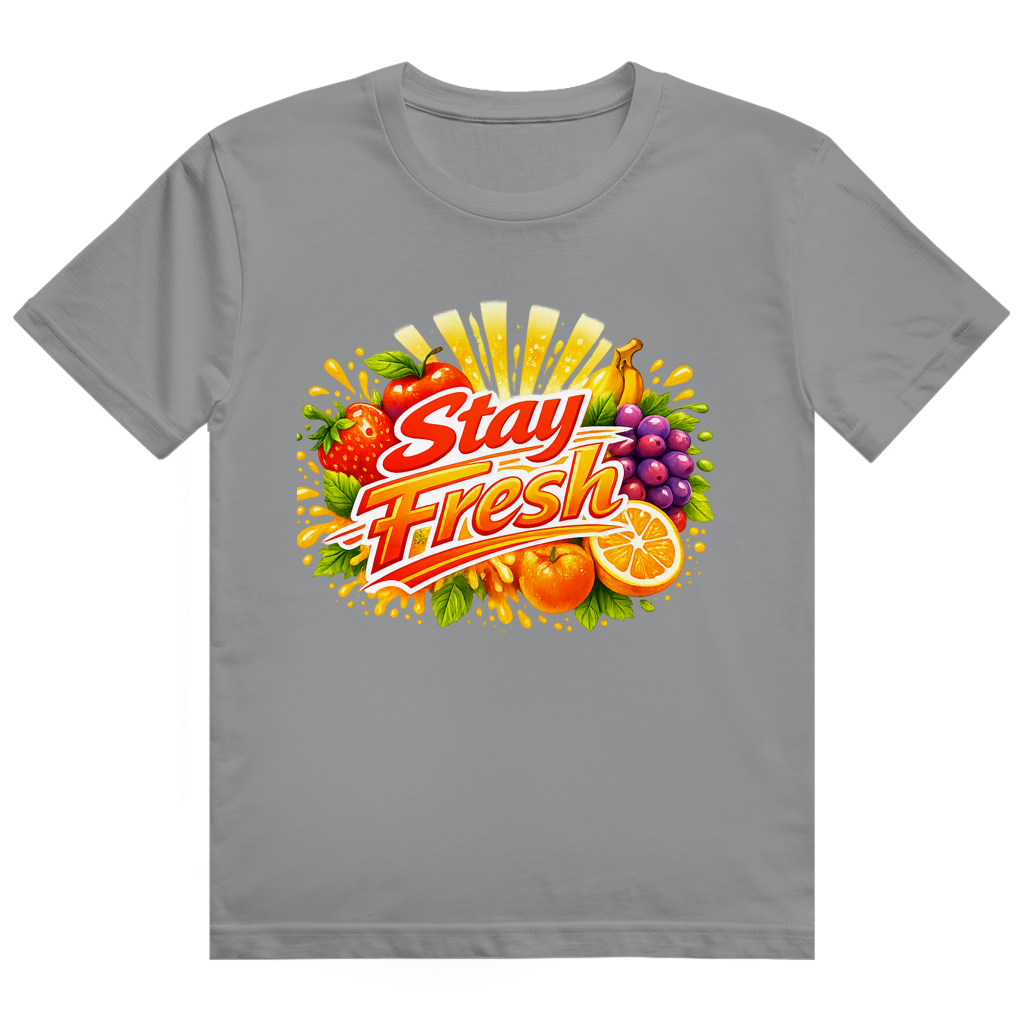 Herren Heavy Cotton T-Shirt Stay Fresh 2