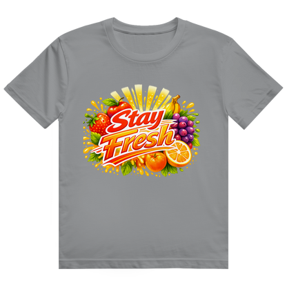 Herren Heavy Cotton T-Shirt Stay Fresh 2