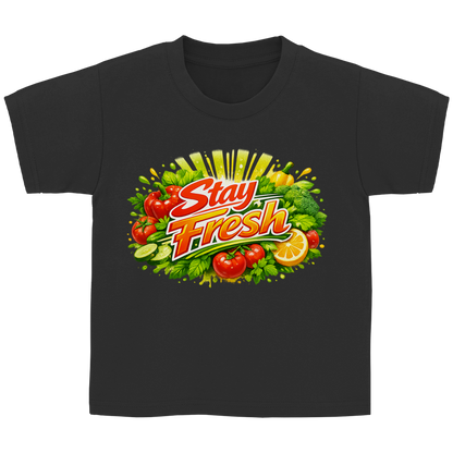 Kinder Basic T-Shirt Stay Fresh 1