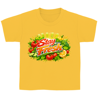 Kinder Basic T-Shirt Stay Fresh 1