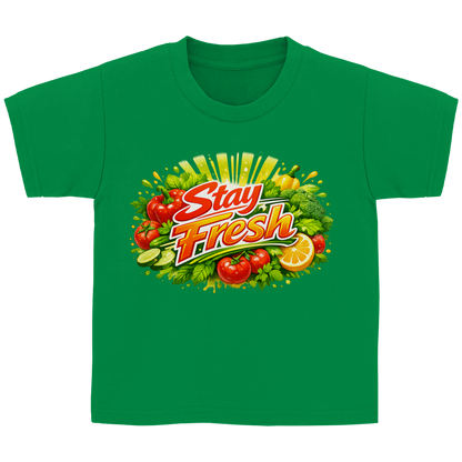 Kinder Basic T-Shirt Stay Fresh 1