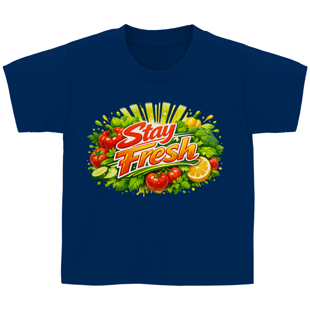 Kinder Basic T-Shirt Stay Fresh 1