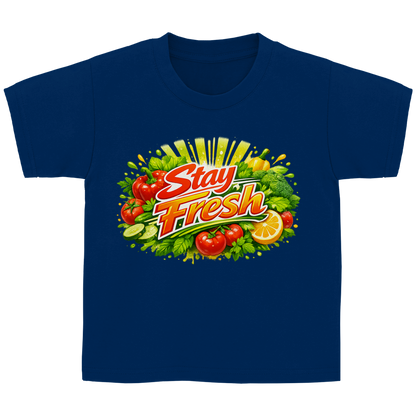 Kinder Basic T-Shirt Stay Fresh 1