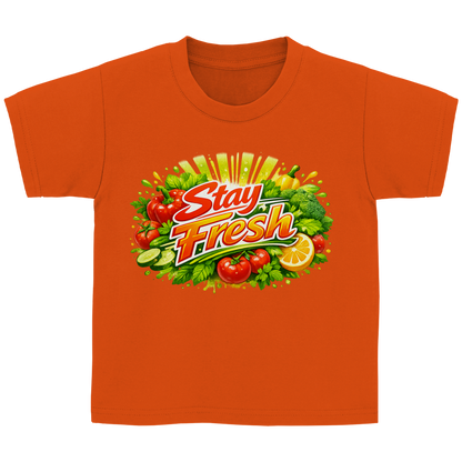 Kinder Basic T-Shirt Stay Fresh 1