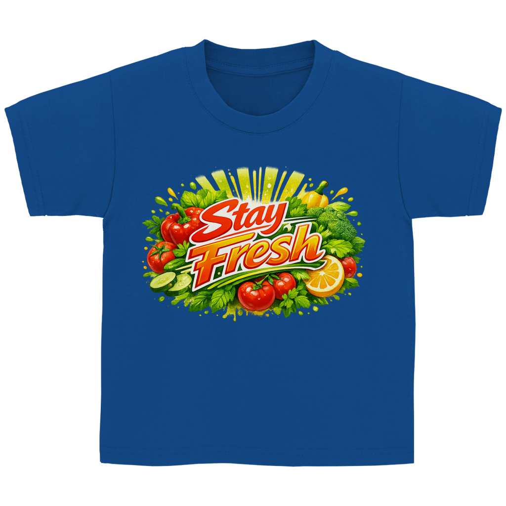 Kinder Basic T-Shirt Stay Fresh 1