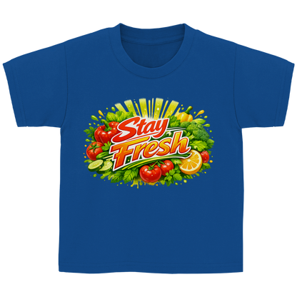Kinder Basic T-Shirt Stay Fresh 1