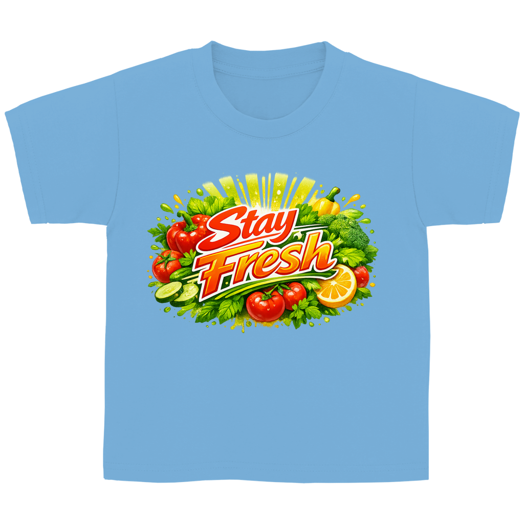 Kinder Basic T-Shirt Stay Fresh 1