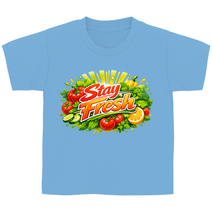 Kinder Basic T-Shirt Stay Fresh 1